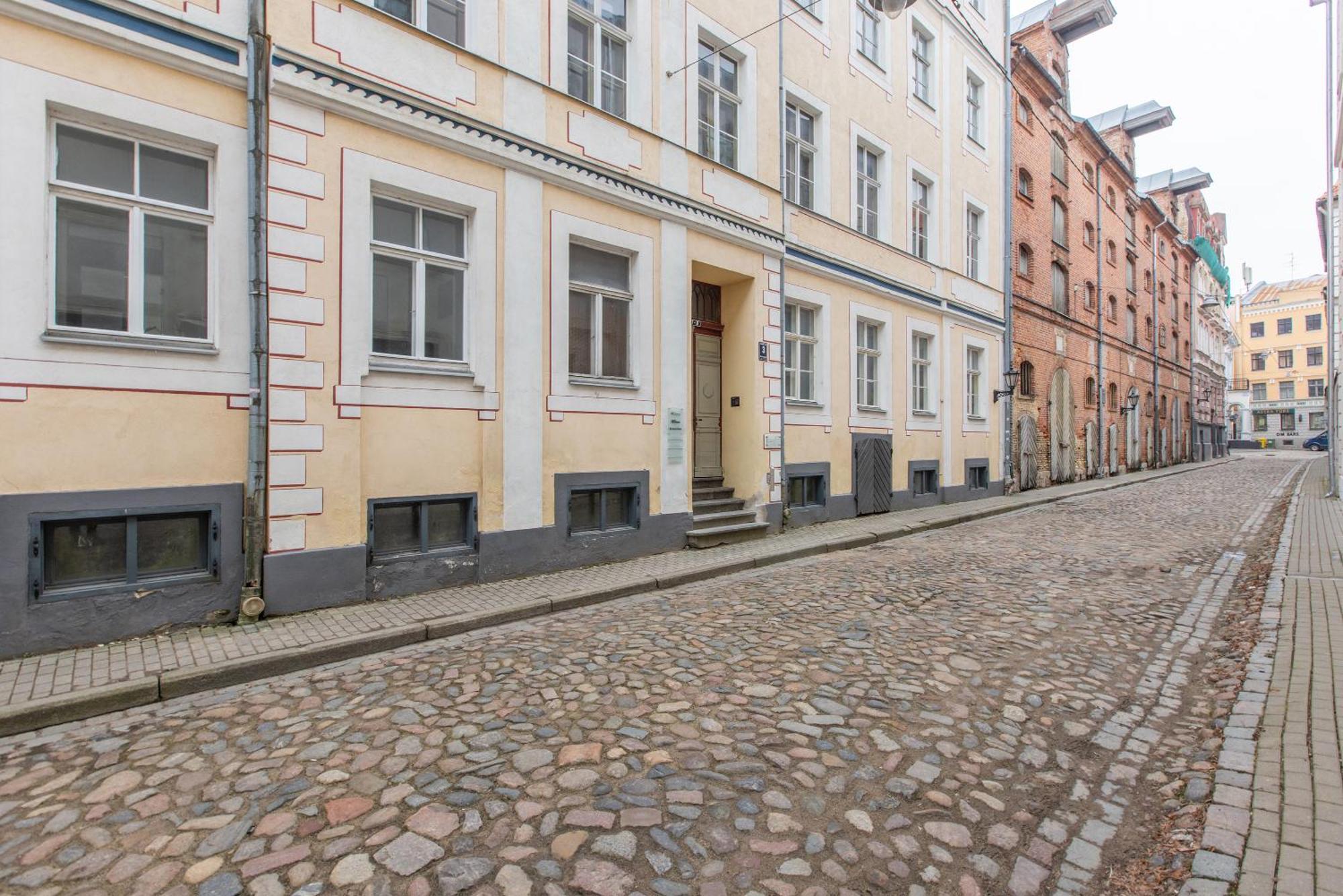 Apartament Mansard In Old Town Ryga Zewnętrze zdjęcie