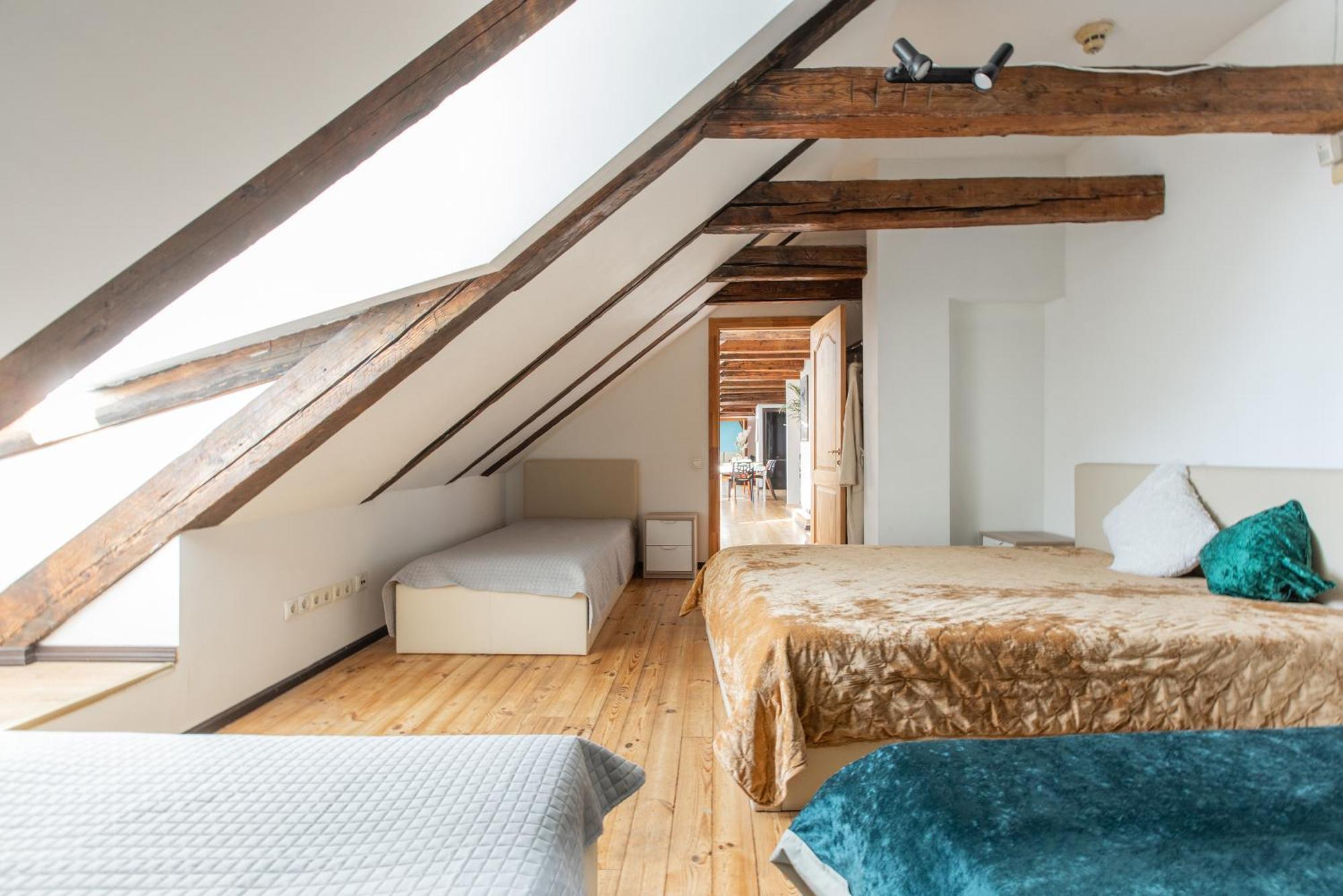 Apartament Mansard In Old Town Ryga Zewnętrze zdjęcie