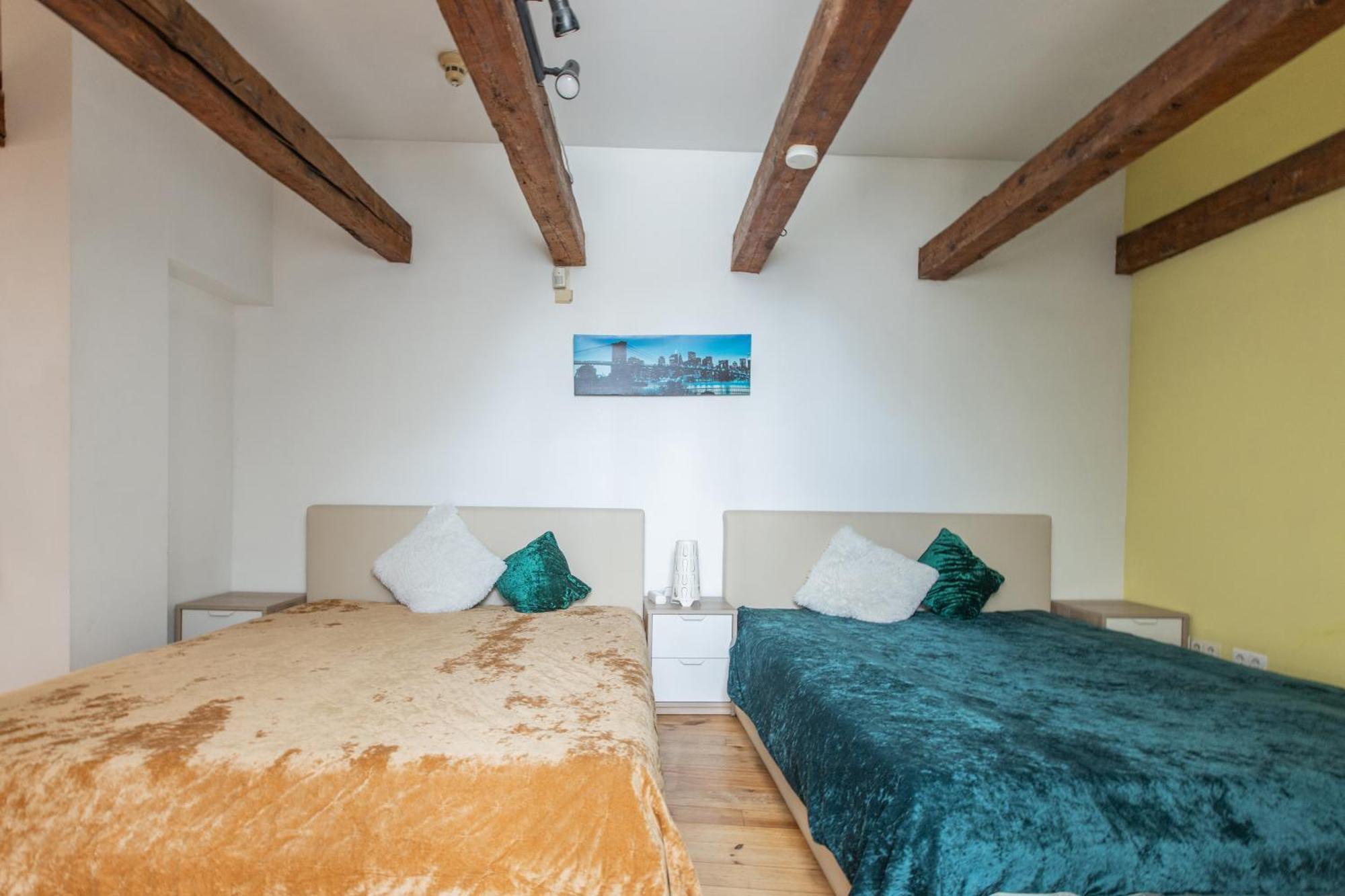 Apartament Mansard In Old Town Ryga Zewnętrze zdjęcie