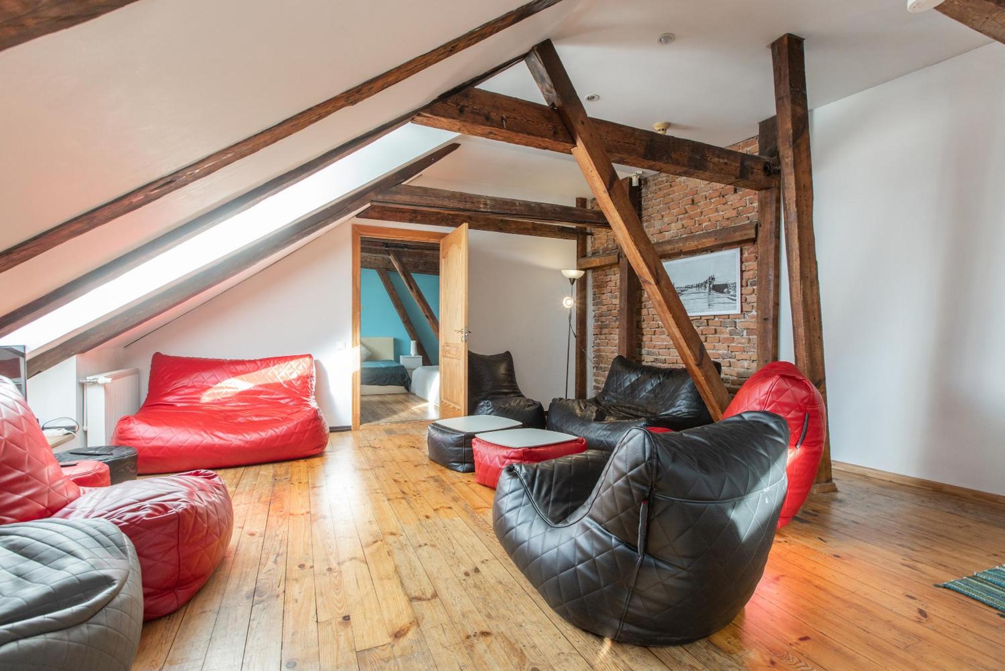 Apartament Mansard In Old Town Ryga Zewnętrze zdjęcie