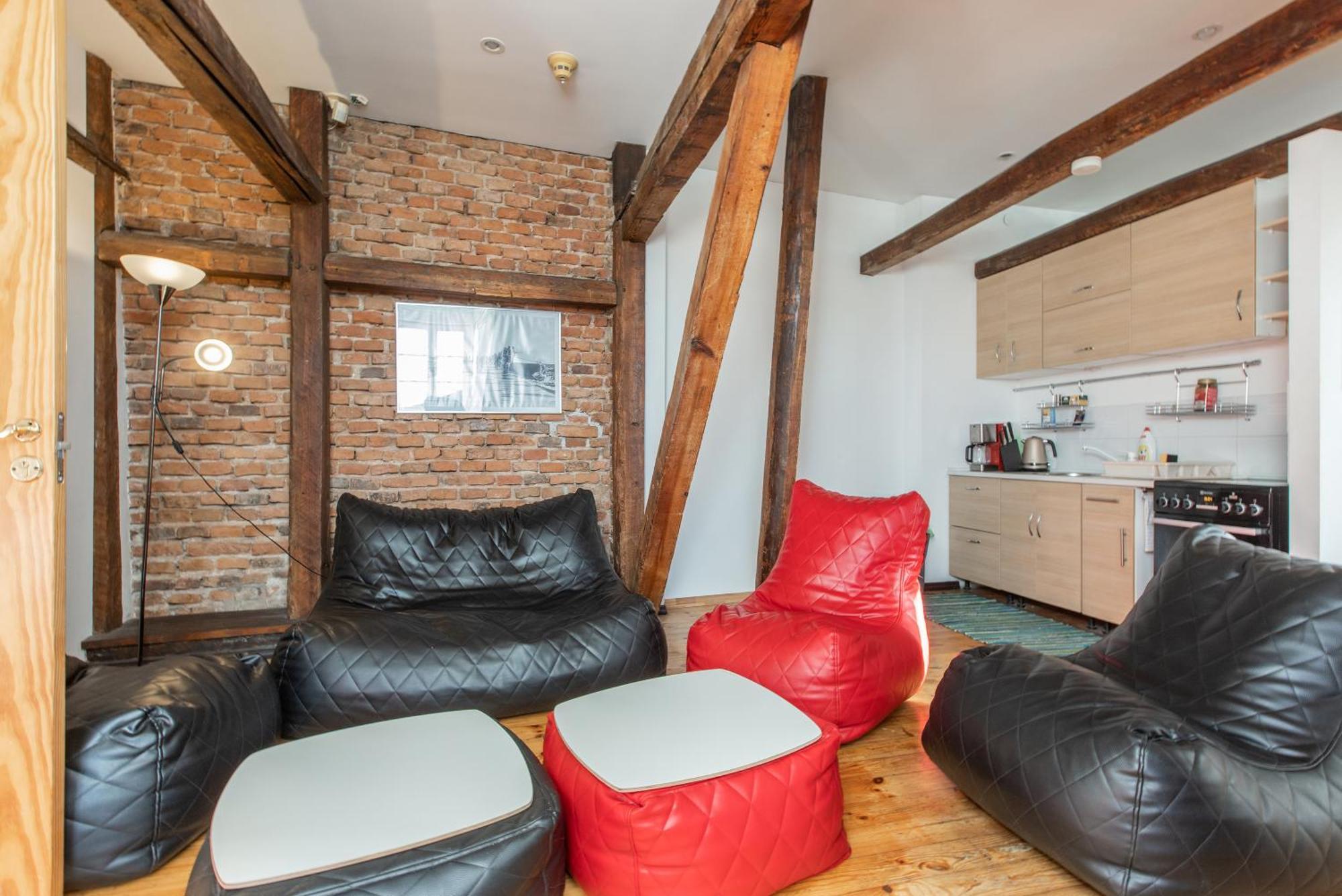 Apartament Mansard In Old Town Ryga Zewnętrze zdjęcie